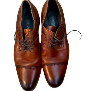 Stacy Adam’s brownish dress shoes, size 10.5